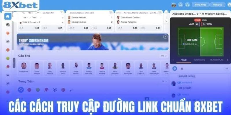Cách truy cập link 8XBET không chặn chuẩn nhất